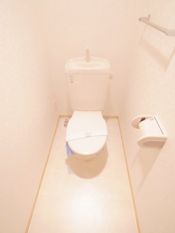 サンクレアⅢ棟のトイレ