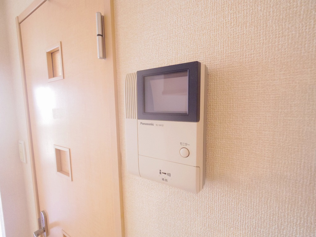 サンクレアⅢ棟のセキュリティ