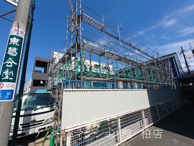 グランアサヒのエントランス