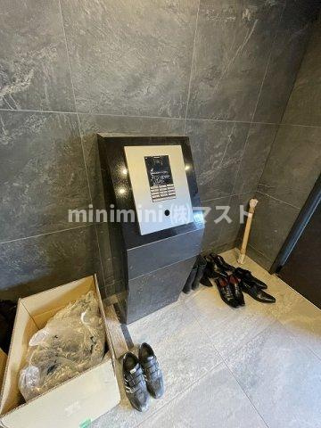 大阪市港区波除２丁目の賃貸マンションのセキュリティ