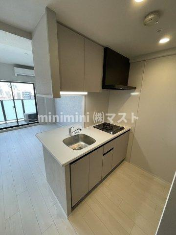 大阪市港区波除２丁目の賃貸マンションのキッチン
