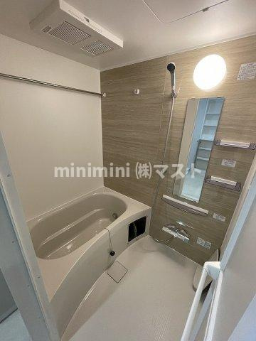 大阪市港区波除２丁目の賃貸マンションの浴室