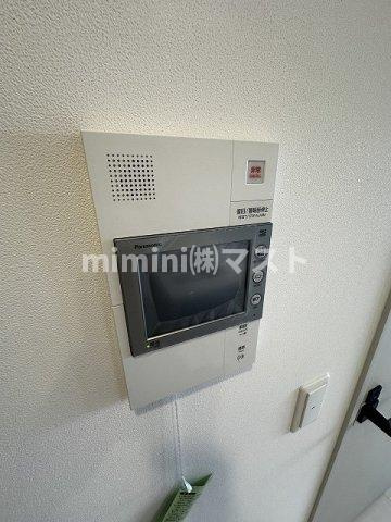 大阪市港区波除２丁目の賃貸マンションのセキュリティ