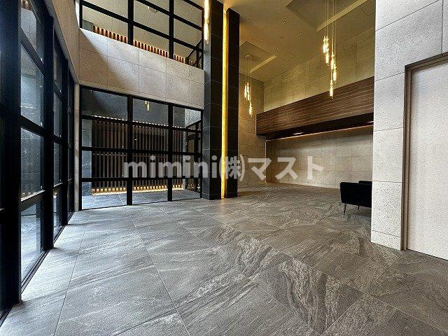 大阪市港区波除２丁目の賃貸マンションのロビー