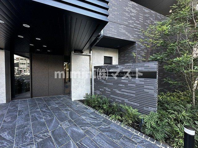 大阪市港区波除２丁目の賃貸マンションのエントランス