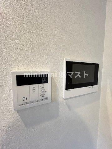 大阪市港区磯路３丁目の賃貸マンションのセキュリティ