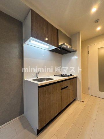 大阪市港区磯路３丁目の賃貸マンションのキッチン