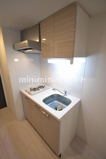 大阪市港区市岡元町２丁目の賃貸マンションのキッチン