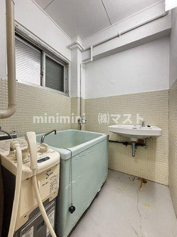 大阪市港区磯路３丁目の賃貸マンションの浴室
