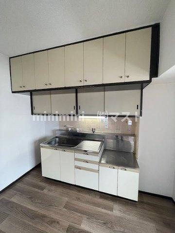 大阪市港区磯路３丁目の賃貸マンションのキッチン