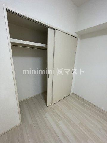 大阪市港区弁天３丁目の賃貸マンションの収納