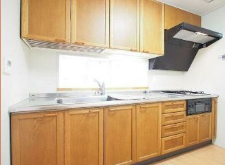 大阪市港区夕凪２丁目の賃貸マンションのキッチン