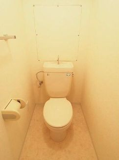 大阪市港区夕凪２丁目の賃貸マンションのトイレ