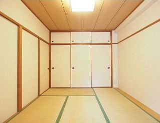 大阪市港区夕凪２丁目の賃貸マンションの和室