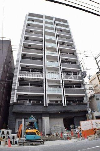 大阪市港区弁天４丁目の賃貸マンションのエントランス
