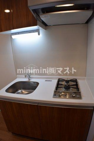 大阪市港区弁天４丁目の賃貸マンションのキッチン