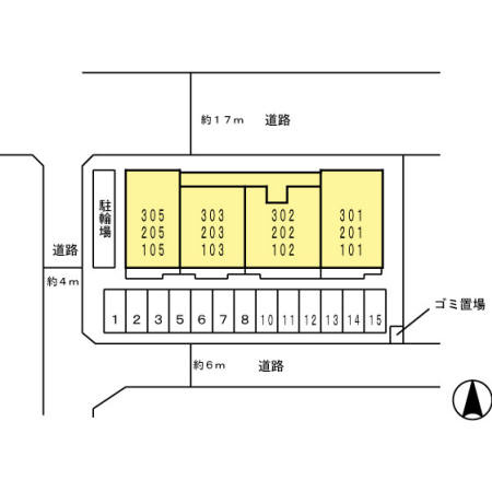 グレース洛西口Ａ棟のその他