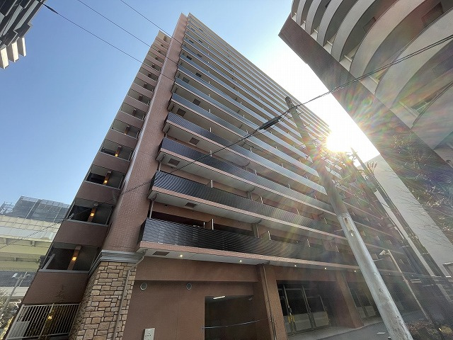 大阪市港区弁天３丁目の賃貸マンションの外観
