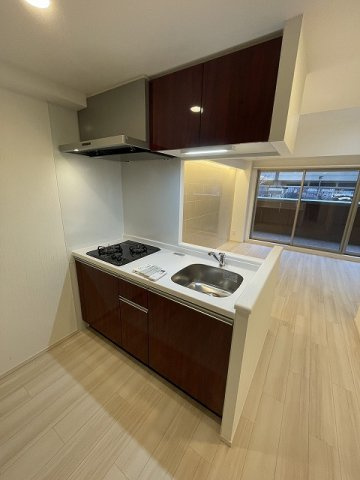 大阪市港区弁天３丁目の賃貸マンションのキッチン