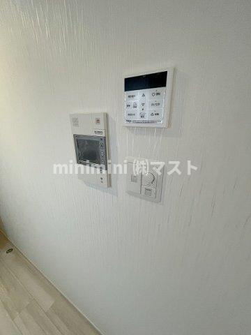 大阪市港区弁天３丁目の賃貸マンションのセキュリティ
