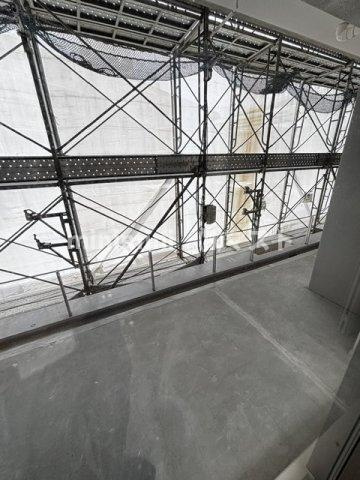 大阪市港区港晴２丁目の賃貸マンションのバルコニー