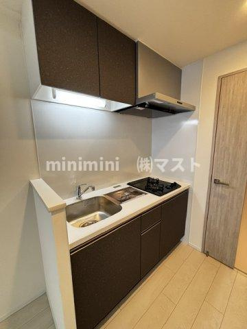 大阪市港区港晴２丁目の賃貸マンションのキッチン