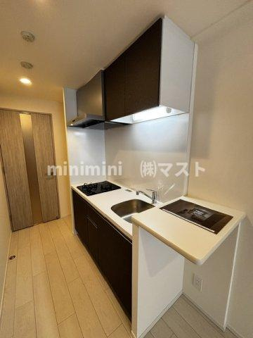 大阪市港区港晴２丁目の賃貸マンションのキッチン