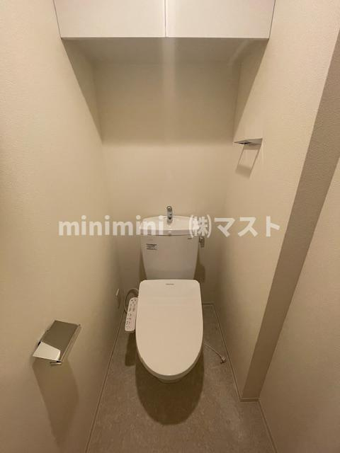 大阪市港区港晴２丁目の賃貸マンションのトイレ