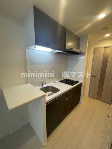 大阪市港区港晴２丁目の賃貸マンションのキッチン