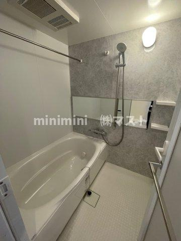 大阪市港区港晴２丁目の賃貸マンションの浴室