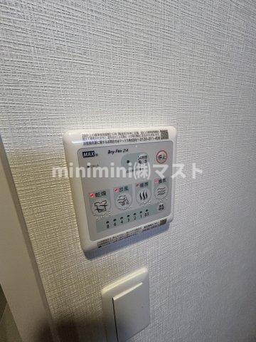 大阪市港区波除５丁目の賃貸マンションの設備