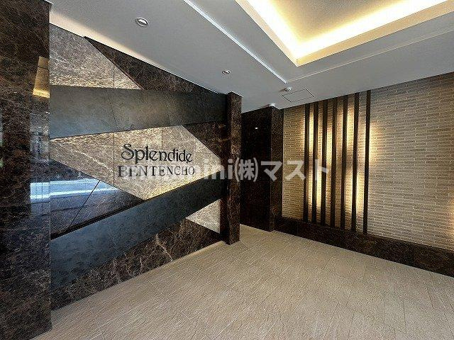 大阪市港区波除５丁目の賃貸マンションのロビー