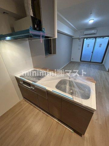 大阪市港区波除５丁目の賃貸マンションのキッチン