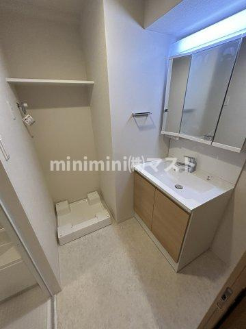大阪市港区波除５丁目の賃貸マンションの洗面所
