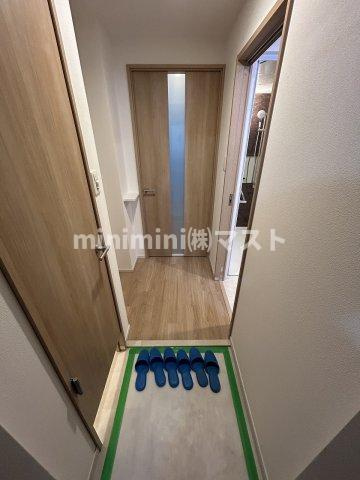 大阪市港区波除５丁目の賃貸マンションの玄関