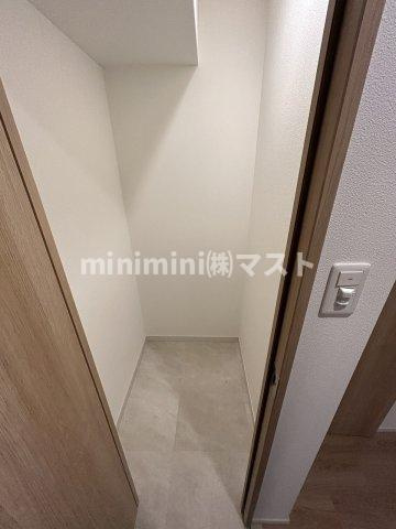 大阪市港区波除５丁目の賃貸マンションの収納