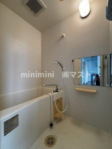 大阪市港区市岡元町３丁目の賃貸マンションの浴室