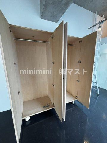 大阪市港区市岡元町３丁目の賃貸マンションの収納