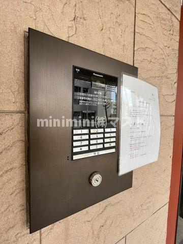 大阪市港区築港４丁目の賃貸マンションのセキュリティ