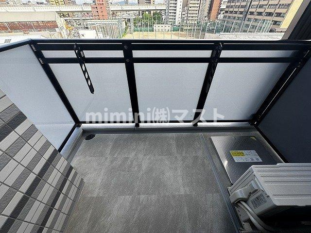 大阪市港区波除２丁目の賃貸マンションのバルコニー