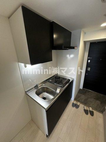 大阪市港区波除２丁目の賃貸マンションのキッチン