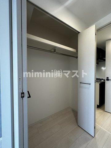 大阪市港区波除２丁目の賃貸マンションの収納