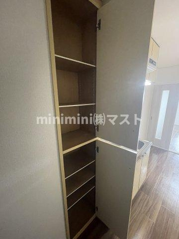 大阪市港区築港３丁目の賃貸マンションの収納