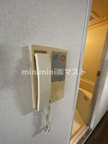 大阪市港区築港３丁目の賃貸マンションのセキュリティ
