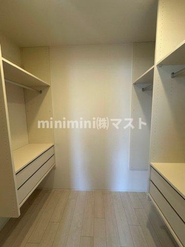 大阪市港区八幡屋１丁目の賃貸マンションの収納