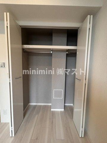 大阪市港区波除３丁目の賃貸マンションの収納