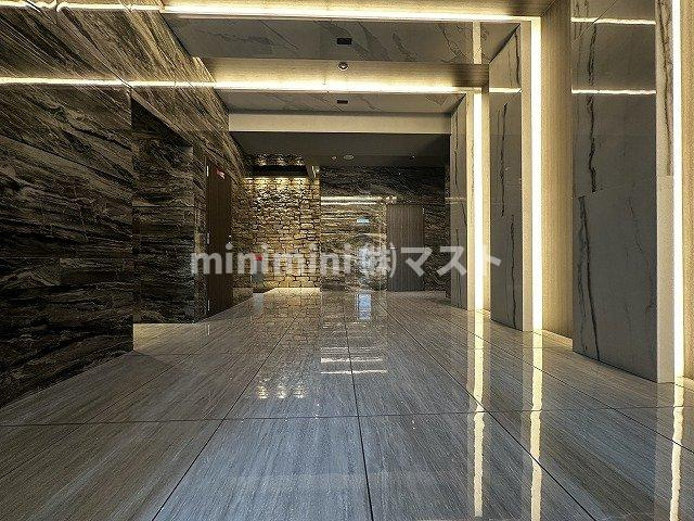 大阪市港区波除３丁目の賃貸マンションのエントランス