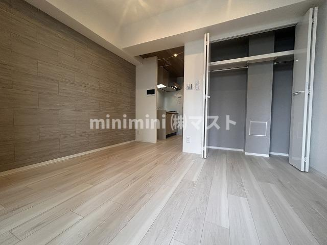 大阪市港区波除３丁目の賃貸マンションの居間・リビング