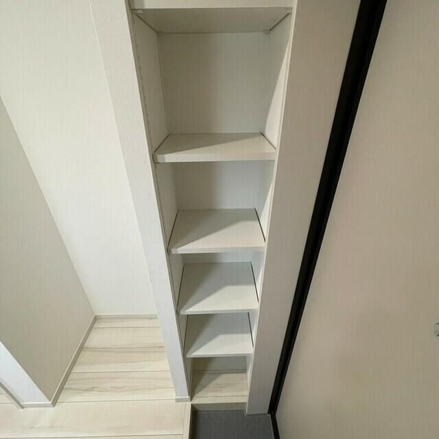 ＭＥＬＤＩＡ八千代台北１丁目Ａの収納