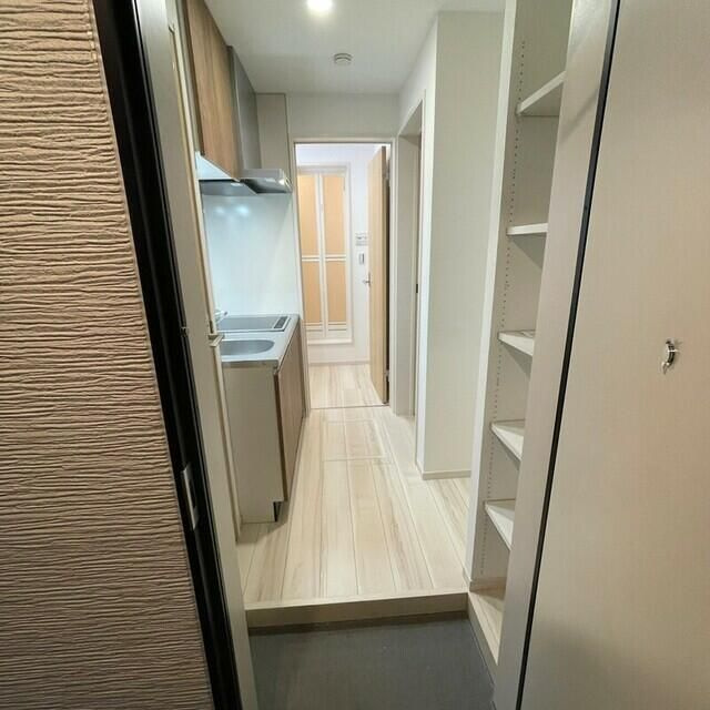 ＭＥＬＤＩＡ八千代台北１丁目Ａのバルコニー